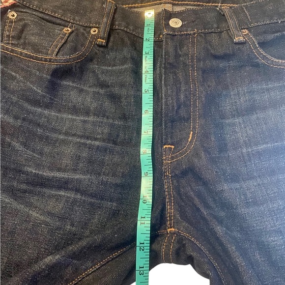 Denim & Supply Ralph Lauren Straight Jeans Men’s Size 34x30 Blue Distressed EUC - Picture 13 of 16